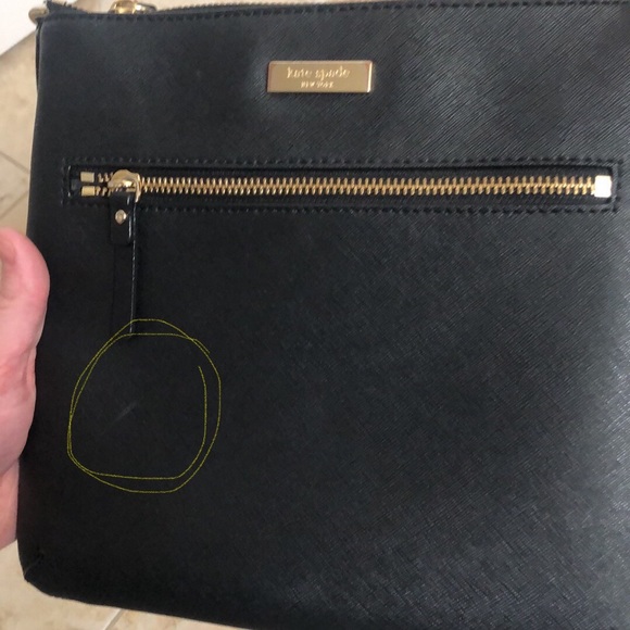 Authentic Kate Spade crossbody - Picture 10 of 10